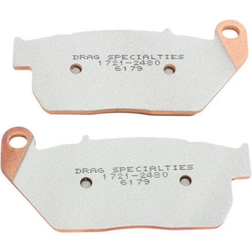 PartzBiz HD: 4417102-Drag Specialties Premium Sintered Front Brake Pads Harley Sportster XL 04-13 | 1721-2480