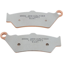 PartzBiz HD DS17212462 - Drag Specialties Premium Sintered Front Brake Pads Harley Street XG500 XG750 | 1721-2462