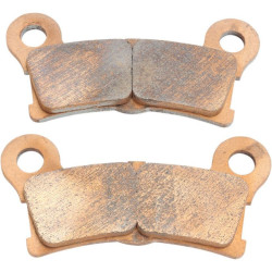 PartzBiz HD DS17212456 - Drag Specialties Premium Sintered Rear Brake Pads Harley Trike 09-13 83911-09 | 1721-2456