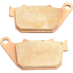 PartzBiz HD DS17212481 - Drag Specialties Premium Sintered Rear Brake Pads Harley XL 04-13 Sportster  | 1721-2481