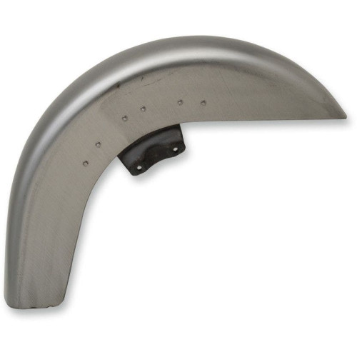 PartzBiz HD: 4417079-Drag Specialties Raw Smooth Style Front Fender W/O Trim Harley 89-13 FLH/T | 1401-0595