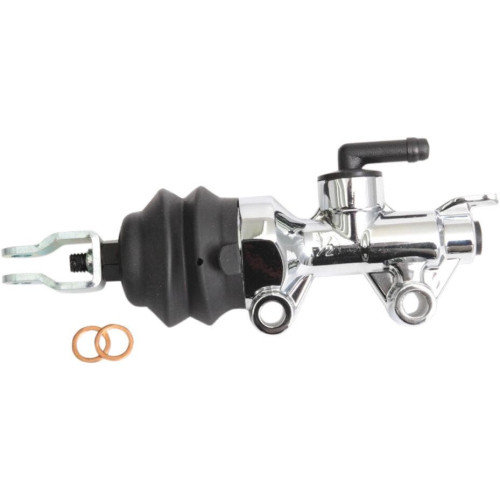 PartzBiz HD: 4417080-Drag Specialties Rear Brake Master Cylinder Harley XL 04-06 Sporty Sportster OE 42524-04 1731-0566 17310566