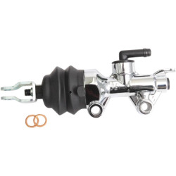PartzBiz HD DS17310567 - Drag Specialties Rear Brake Master Cylinder Harley XL 04-06 OE 42524-07 1731-0567 17310567