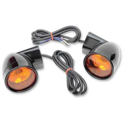 PartzBiz HD DS20200602 - Purchase Drag Specialties Bullet-Style Turn Signal 20200602 from your Aftermarket Parts and Accessories Superstore Eastern Performance Cycles.