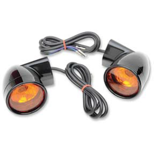 PartzBiz HD: 4417082-Purchase Drag Specialties Bullet-Style Turn Signal 20200602 from your Aftermarket Parts and Accessories Superstore Eastern Performance Cycles.