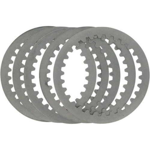 PartzBiz HD: 4417057-Drag Specialties Replacement Steel Clutch Plate Kit 86-90 Harley Davidson Sportster XL 883 1200 Factory OEM Upgrade Friction Plates 1131-0444 11310445 36787-84