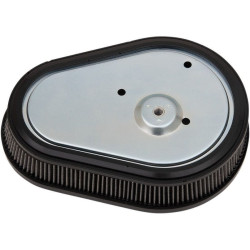 PartzBiz HD DS10114224 - Drag Specialties Replacement Teardrop Air Filter Element for Harley Dyna 08-17 best new replacement FXD FLD
