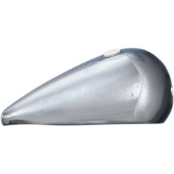 PartzBiz HD DSDS391272 - Drag Specialties Rubber Mount QuickBob 3.6 Gallon Gas Fuel Tank Harley XL 86-03 | DS-391272