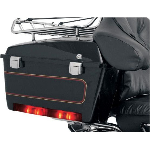 PartzBiz HD: 4417042-Drag Specialties Smoked Tourpak Lens Kit for Harley '79-'05 Tourpak | 2040-0304