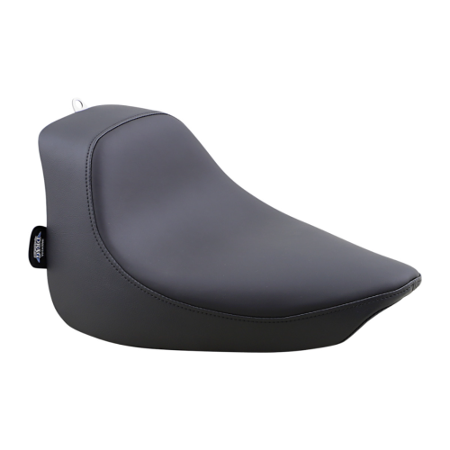 PartzBiz HD: 4417054-Drag Specialties Solo Smooth Harley Seat for 00-17 FXST/FLST | 0802-0638