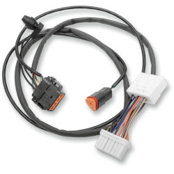 PartzBiz HD DS21200302 - Drag Specialties Sub-Wire Harness for 99-03 Speedo to Harley 96-97 FLHR | 2120-0302