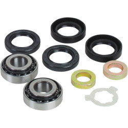 PartzBiz HD DS13020001 - Drag Specialties Swingarm Bearing Kit 58-86 Harley FX FXB FL FLH FLHS FLHX FXWG | 1302-0001
