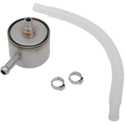 PartzBiz HD DS07070029 - Drag Speciaties Fuel Filter Fuel Line Clamps Kit for Harley Repl 61001-01 0707-0029 PartzBiz HD DS07070029 - Drag Speciaties Fuel Filter Fuel Line Clamps Kit for Harley Repl 61001-01 0707-0029