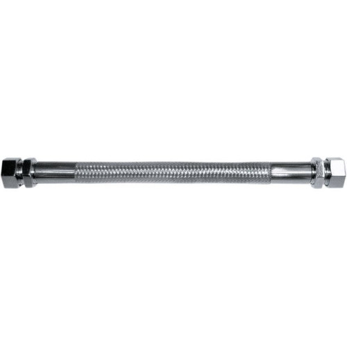 PartzBiz HD: 4416957-Drag Stainless Fuel Tank Crossover Lower Fuel Line for Harley Softail 00-17 | 0706-0004