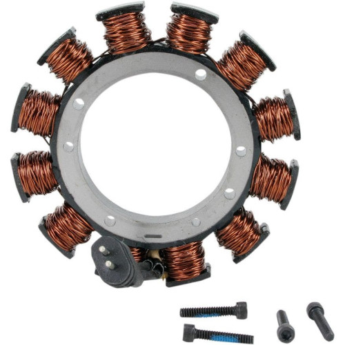 PartzBiz HD: 4416930-Drag Uncoated 15 Amp Alternator Stator Harley Shovelhead 70-75 Repl OEM 29965-70 | DS-195096