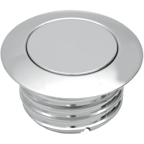 PartzBiz HD: 4416933-Purchase Vented Chrome Pop-Up Gas Caps For Harley-Davidson Models Late1993-2013 From Your H-D Accessories Superstore Eastern Performance Cycles