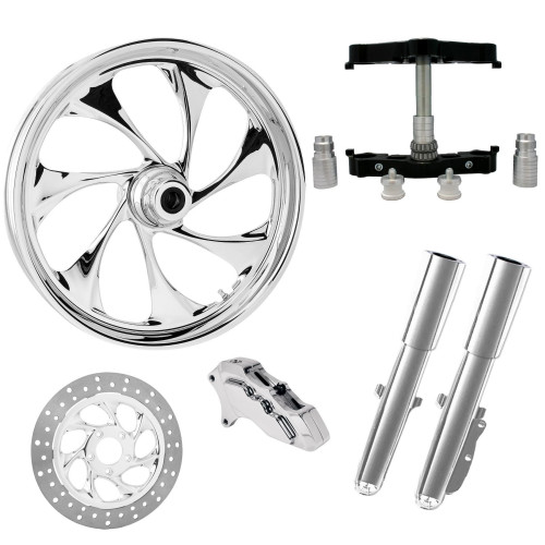 PartzBiz HD: 4416947-ยางล้อ Drifter Chrome 23 ” ด้านเดียวพร้อมท่อนล่างและสไลเดอร์แบบ Raked Triple Trees | ดริฟเตอร์-SNGL-CHR-KIT-23PCKG PartzBiz HD: 4416947-ยางล้อ Drifter Chrome 23 ” ด้านเดียวพร้อมท่อนล่างและสไลเดอร์แบบ Raked Triple Trees | ดริฟเตอร์-SNGL-CHR-KIT-23PCKG