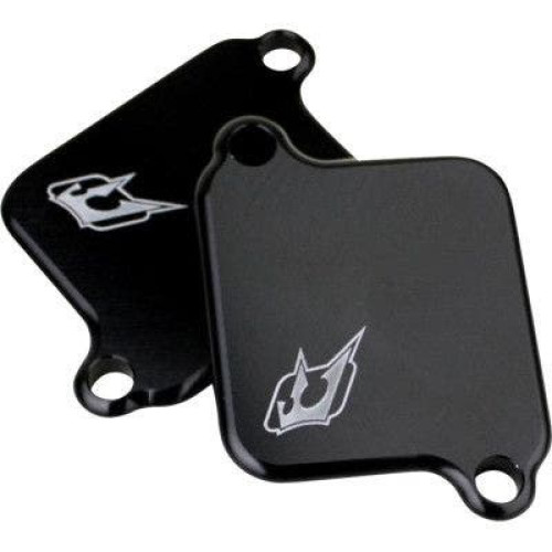 PartzBiz HD: 4416909-Driven Racing DSBLOCK-27 Engine Block Off Plates Ducati Panigale V4 18-20 best for performance mod
