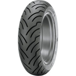 PartzBiz HD DS03060324 - Dunlop American Elite 180/65B16 Blackwall Rear Tire Harley Davidson | 34AE57