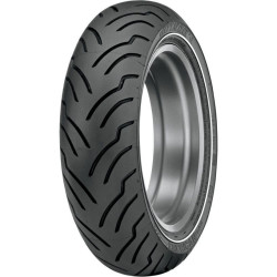 PartzBiz HD DS03060325 - ยางหลัง Dunlop American Elite 180/65B16 Narrow White Wall Harley Davidson | 32AE57