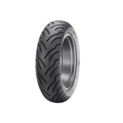 PartzBiz HD DS03060519 - ยางหลัง Dunlop American Elite Blackwall Bias Ply 160/70-17 73V Bias