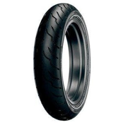 PartzBiz HD DS03050394 - ยางหน้า Dunlop American Elite Narrow White Stripe MT90B16 MT90-16 - 32AE91