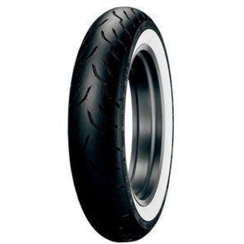 PartzBiz HD: 4416905-ยางหน้า Dunlop American Elite Wide White Wall MT90B16 MT90-16 - 33AE91