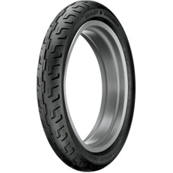 PartzBiz HD DS03070075 - ยาง Dunlop D401 Blackwall 100/90-19 หน้า | 301625