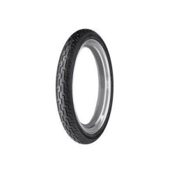 PartzBiz HD DS03050397 - ยางรถจักรยานยนต์ Dunlop D402 Series Blackwall 130/70-18