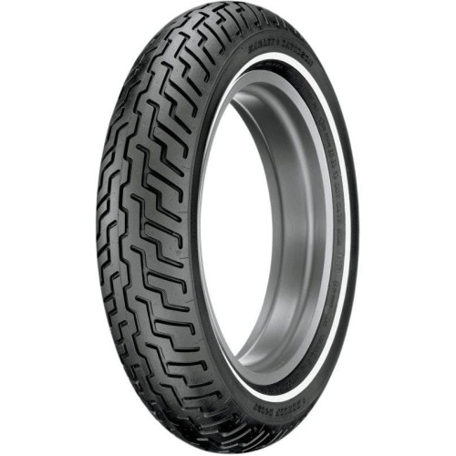 PartzBiz HD: 4416878-ยางนอกรถจักรยานยนต์ Dunlop D402 Series MT90B16 Slim White Wall | 302191 PartzBiz HD: 4416878-ยางนอกรถจักรยานยนต์ Dunlop D402 Series MT90B16 Slim White Wall | 302191
