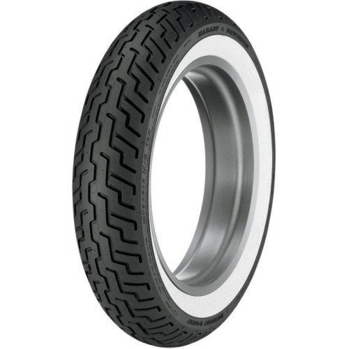 PartzBiz HD: 4416880-ยางนอกรถจักรยานยนต์ Dunlop D402 Series MT90B16 Wide White Wall | 302291 PartzBiz HD: 4416880-ยางนอกรถจักรยานยนต์ Dunlop D402 Series MT90B16 Wide White Wall | 302291