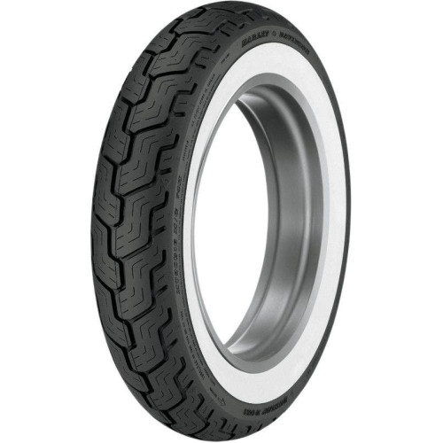 PartzBiz HD: 4416881-ยางนอกรถจักรยานยนต์ Dunlop D402 Series MT90B16 Wide White Wall | 301991 PartzBiz HD: 4416881-ยางนอกรถจักรยานยนต์ Dunlop D402 Series MT90B16 Wide White Wall | 301991