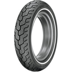 PartzBiz HD DS03080002 - Dunlop D402 Series MU85B16 Slim White Wall Rear Motorcycle Tire | 301823 PartzBiz HD DS03080002 - Dunlop D402 Series MU85B16 Slim White Wall Rear Motorcycle Tire | 301823