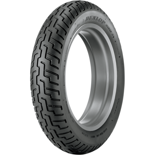PartzBiz HD: 4416850-Dunlop D404 Series หน้า 140/80-17 ยางรถจักรยานยนต์ Blackwall - 401687