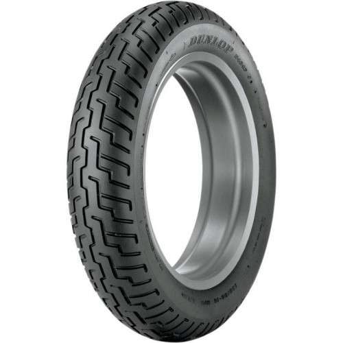 PartzBiz HD: 4416853-Dunlop D404 Series หน้า 80/90-21 ยางรถจักรยานยนต์ Blackwall - 32NK07