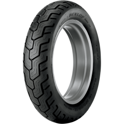 PartzBiz HD DS03060009 - Dunlop D404 Series หลัง 120/90-18 ยางรถจักรยานยนต์ Blackwall - 32NK36