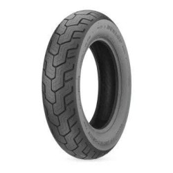 PartzBiz HD DS03060001 - Dunlop D404 Series หลัง 130/90-15 ยางรถจักรยานยนต์ Blackwall - 32NK39