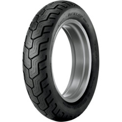 PartzBiz HD DS03060005 - Dunlop D404 Series หลัง 140/90-16 ยางรถจักรยานยนต์ Blackwall - 32NK46