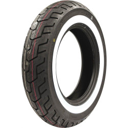 PartzBiz HD DS32NM50 - Dunlop D404 Series หลัง 150/90-15 ยางรถจักรยานยนต์แบบกว้างขณะติดผนัง - 32NM50