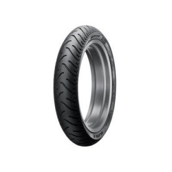 PartzBiz HD DS03050055 - ยางหน้า Dunlop Elite 3 Blackwall Bias Ply 90/90-21 - 407922