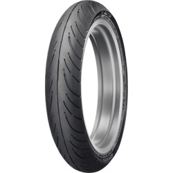 PartzBiz HD DS03050542 - ยางหน้า Dunlop Elite 4 130/70-18 Blackwall | 40BF-03