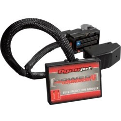 PartzBiz HD DS10202979 - DynoJet 16-064 Power Commander V Performance Fuel Tuner 16-18 Honda CRF1000L Africa Twin Fuel Injection Module Engine Performance Programmer Control Upgrade Tune