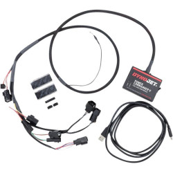 PartzBiz HD DS10202880 - DynoJet 20-008 Power Commander V Fuel Tuner 08-19 Suzuki GSX 1300 R Hayabusa Fuel Injection Module Engine Performance Programmer Control Upgrade Tune 1020-2880 10202880