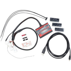 PartzBiz HD DS10202882 - DynoJet 22-006 Power Commander V Performance Fuel Tuner 09-11 Yamaha YZF-R1 Fuel Injection Module Engine Performance Programmer Control Upgrade Tune 1020-2882 10202882