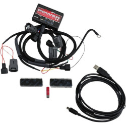 PartzBiz HD DS10202987 - DynoJet FC16040 Power Commander FC Performance Fuel Tuner 13-14 Honda CB1100 Fuel Injection Module Engine Performance Programmer Control Upgrade Tune