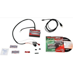 PartzBiz HD DS10203238 - DynoJet/Moose Power Commander V Performance การใช้จูนเนอร์ 08-09 Honda TRX700XX ecu pcm air การใช้จุดระเบิด tune โปรแกรมเมอร์