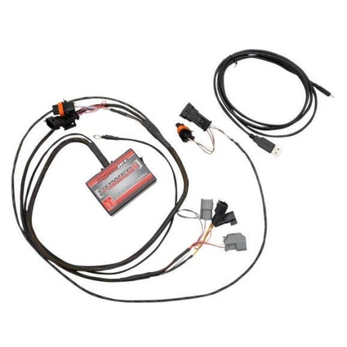 PartzBiz HD: 4416749-DynoJet / Moose Power Commander V Performance การใช้จูนเนอร์ 15-19 Polaris RZR 900 XP S กำไร XC 4x4 atv utv ecu pcm air การใช้จุดระเบิด tune โปรแกรมเมอร์อัพเกรด