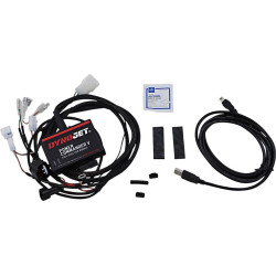 PartzBiz HD DS10203246 - DynoJet/Moose Power Commander V Performance การใช้จูนเนอร์ 15-19 Yamaha Raptor YFM 80 90 125 250 350 66 700 atv utv ecu pcm air การใช้จุดระเบิด tune โปรแกรมเมอร์อัพเกรด