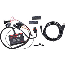 PartzBiz HD DS10203240 - DynoJet/Moose Power Commander V Performance แผนที่จูนเนอร์ 06-11 Can-Am 800 ATV ecu pcm air การใช้จุดระเบิด tune programmer