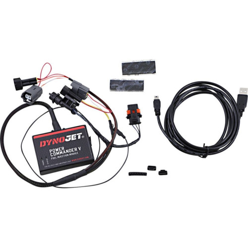 PartzBiz HD: 4416753-DynoJet/Moose Power Commander V Performance แผนที่จูนเนอร์ 06-11 Can-Am 800 ATV ecu pcm air การใช้จุดระเบิด tune programmer